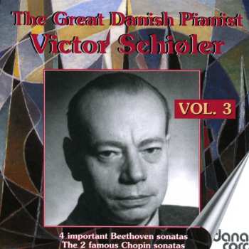 Album Ludwig van Beethoven: The Great Danish Pianist, Vol. 3