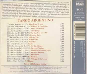 CD Victor Villadangos: Tango Argentino