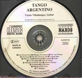 CD Victor Villadangos: Tango Argentino