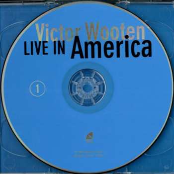 2CD Victor Wooten: Live In America