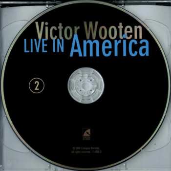 2CD Victor Wooten: Live In America