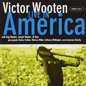 2CD Victor Wooten: Live In America