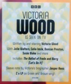 2LP Victoria Wood: As Seen On TV CLR