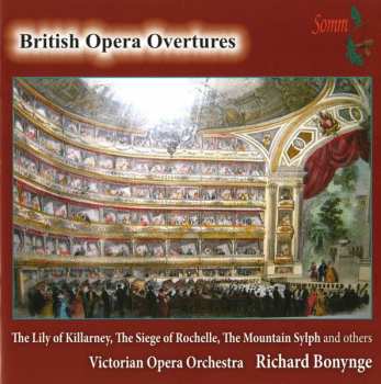 Album Richard Bonynge: British Opera Overtures