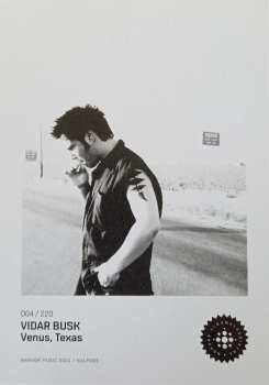 2LP Vidar Busk: Venus, Texas LTD | NUM | CLR