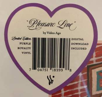 LP Video Age: Pleasure Line LTD | CLR