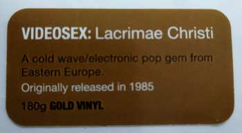 LP Videosex: Lacrimae Christi CLR