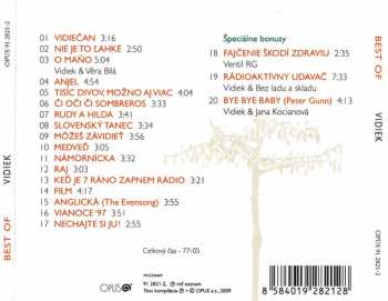 CD Vidiek: Best Of