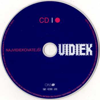 2CD Vidiek: Najvidiekovatejší