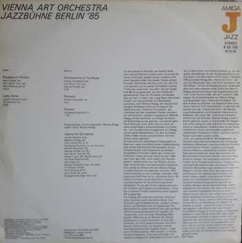 LP Vienna Art Orchestra: Jazzbühne Berlin '85