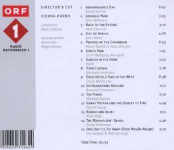 CD Vienna Horns: Director's Cut
