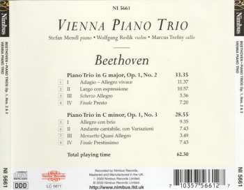 CD Ludwig van Beethoven: Piano Trios Opus 1, Nos. 2 & 3