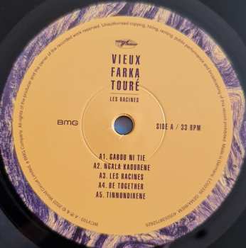 LP Vieux Farka TourÉ: Les Racines