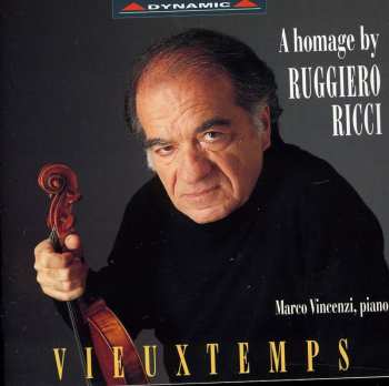 Album Henri Vieuxtemps: A Homage By Ruggiero Ricci