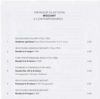 CD Víkingur Ólafsson: Mozart & Contemporaries