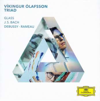3CD/Caja Johann Sebastian Bach: Triad