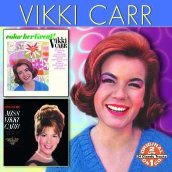 Album Vikki Carr: Color Her Great! / Discovery!