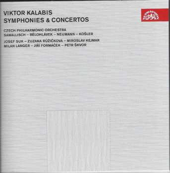 3CD Viktor Kalabis: Symphonies & Concertos