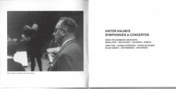 3CD Viktor Kalabis: Symphonies & Concertos