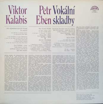 LP Petr Eben: Vokální Skladby