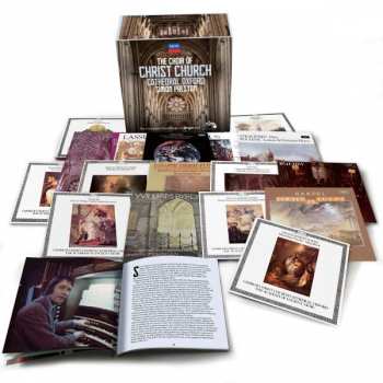 19CD/Caja The Choir Of Christ Church Cathedral: The Complete Recordings On Argo And L'Oiseau Lyre LTD
