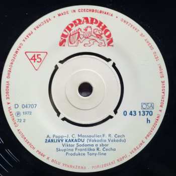 SP Viktor Sodoma: Žárlivý Kakadu ■ Říkám Jí Laura