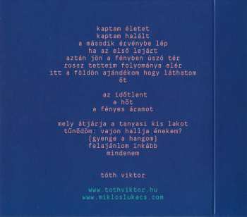 CD Viktor Tóth Arura Trio: Szemed Kincse = The Present