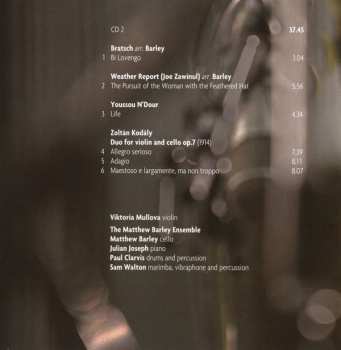 2CD Viktoria Mullova: The Peasant Girl