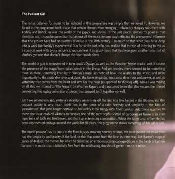 2CD Viktoria Mullova: The Peasant Girl