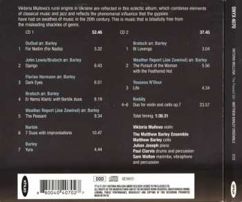 2CD Viktoria Mullova: The Peasant Girl