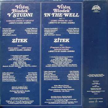 2LP/Caja Kühn Mixed Choir: V Studni / In The Well / (Opera In 1 Act), Zítek (Fragment)
