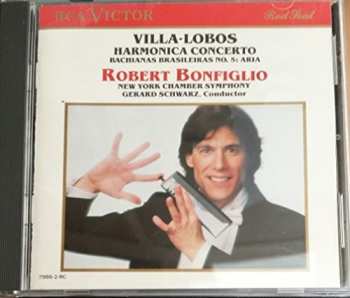 Album Gerard Schwarz: Harmonica Concerto; Bachianas Brasileiras No. 5: Aria