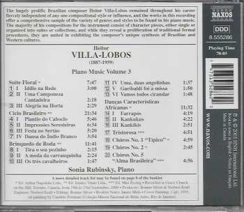 CD Heitor Villa-Lobos: Piano Music, Ciclo Brasileiro - Suít Floral - Chôros Nos. 1, 2 And 5