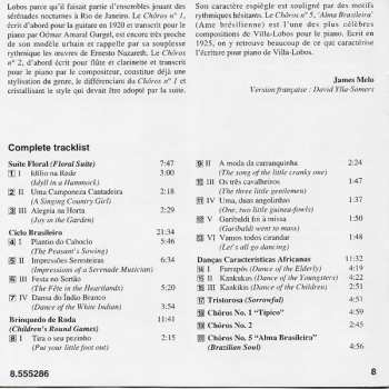 CD Heitor Villa-Lobos: Piano Music, Ciclo Brasileiro - Suít Floral - Chôros Nos. 1, 2 And 5