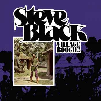 LP Steve Dudu Black: Village Boogie