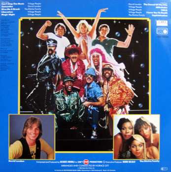 LP Village People: Can't Stop The Music - The Original Soundtrack Album