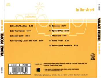 CD Village People: In The Street