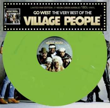 LP Village People: Go West - The Very Best Of The Village People LTD | CLR