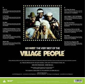 LP Village People: Go West - The Very Best Of The Village People LTD | CLR