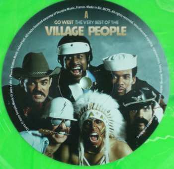 LP Village People: Go West - The Very Best Of The Village People LTD | CLR