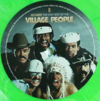 LP Village People: Go West - The Very Best Of The Village People LTD | CLR