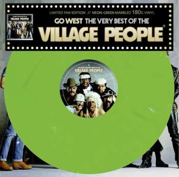 LP Village People: Go West - The Very Best Of The Village People LTD | CLR
