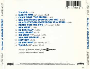 CD Village People: The Best Of Village People