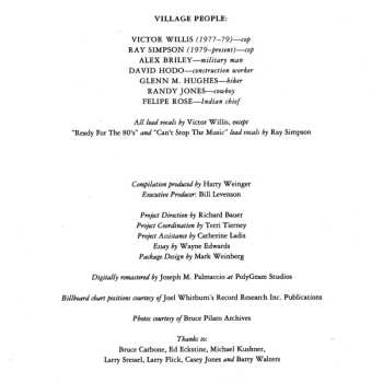 CD Village People: The Best Of Village People