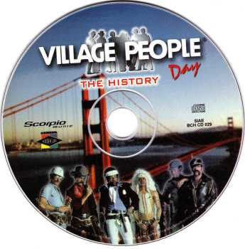 CD Village People: The History Day