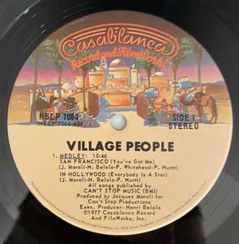 LP Village People: Village People