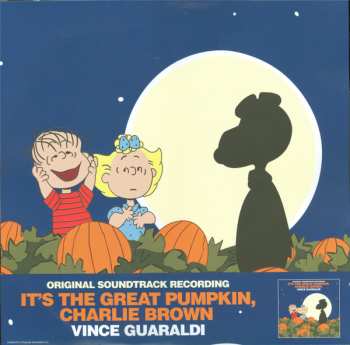 LP Vince Guaraldi: It's The Great Pumpkin, Charlie Brown (Original Soundtrack Recording) CLR | LTD