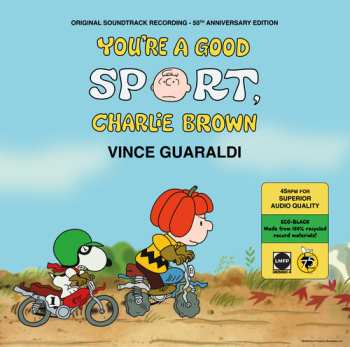 LP Vince Guaraldi: You're A Good Sport Charlie Brown - O.s.t.
