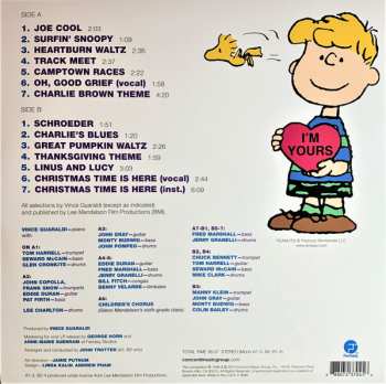 LP Vince Guaraldi Trio: Charlie Brown's Holiday Hits