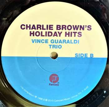 LP Vince Guaraldi Trio: Charlie Brown's Holiday Hits
